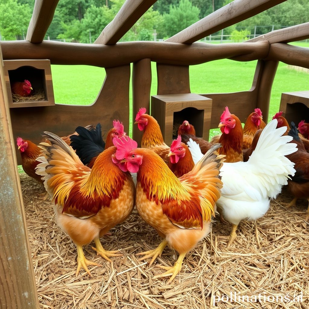 When Is Mating Season For Chickens?